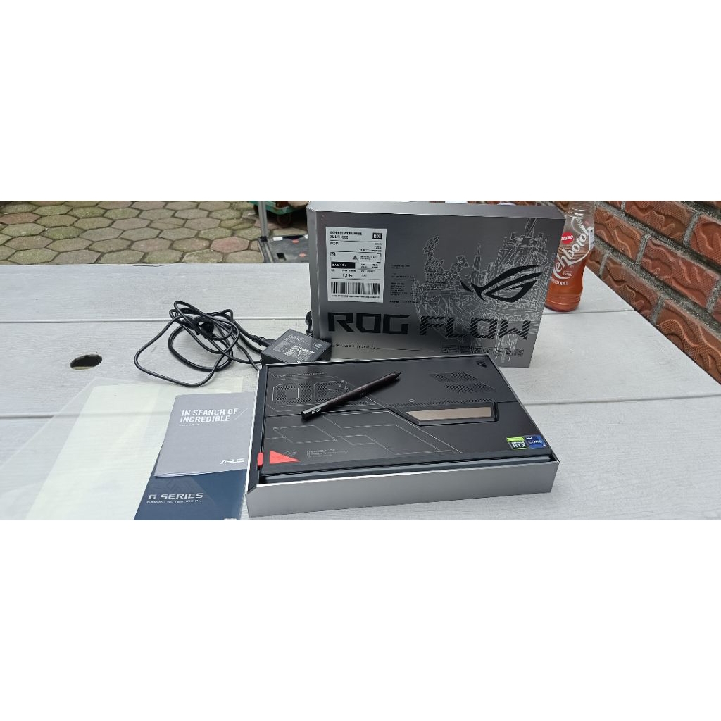 ASUS ROG FLOW Z13 CORE I9 GEN 12 RTX3050 120HZ LIKE NEW