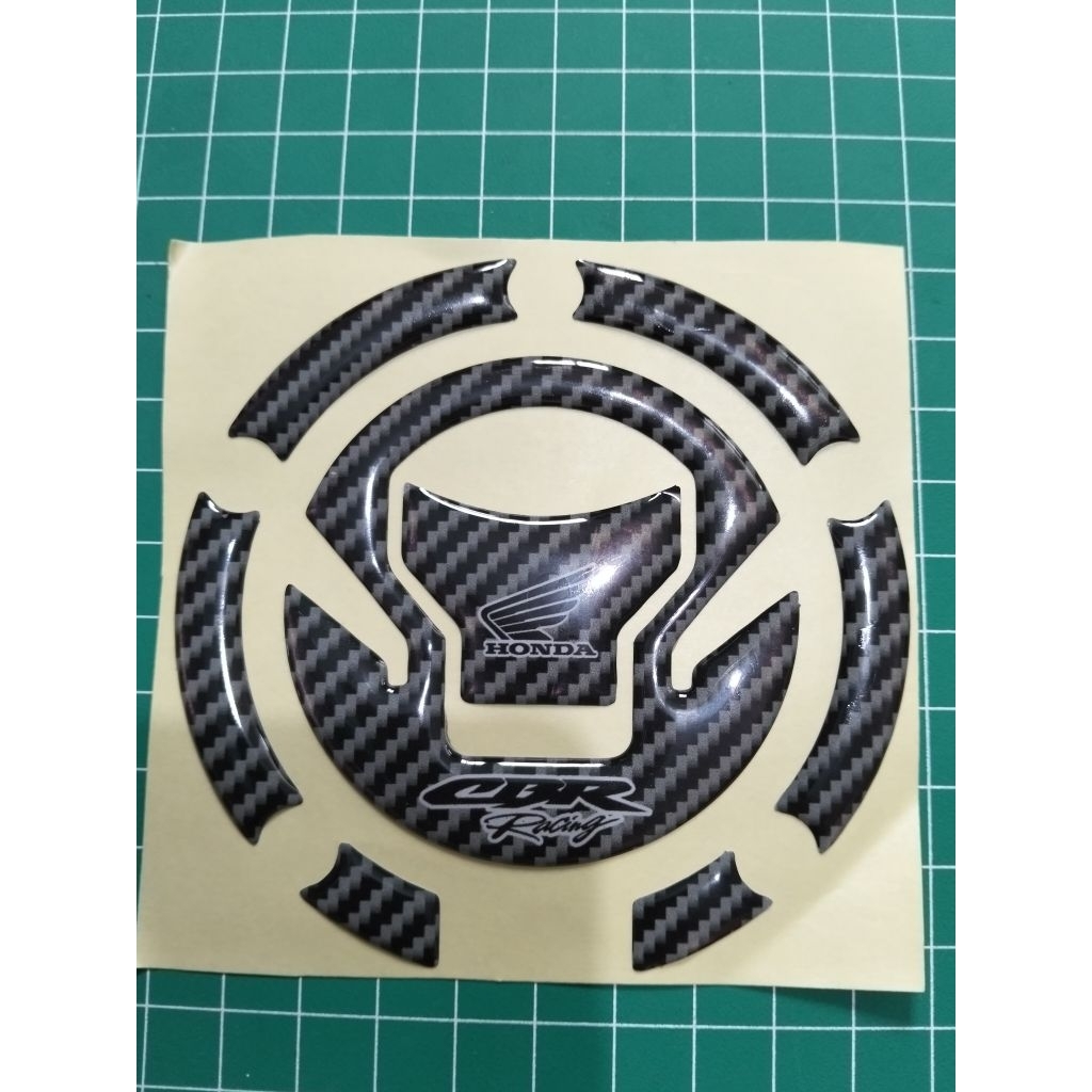 STIKER TIMBUL EMBLEM TIMBUL TANKI CBR 150 CB 150 R