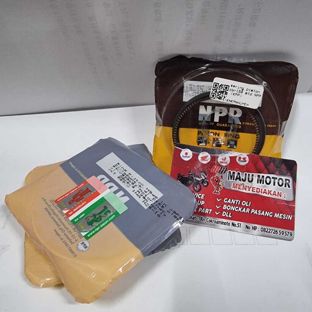 Ring Piston Seher Cbr 150 Cb150r Old Original Npp Nippon Parts KPP
