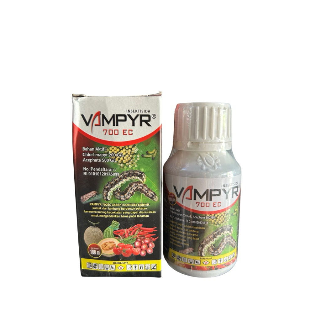 Insektisida Vampyr 700 EC - Pembasmi Ulat Tanaman Kubis, Bawang Merah, Sawi dll