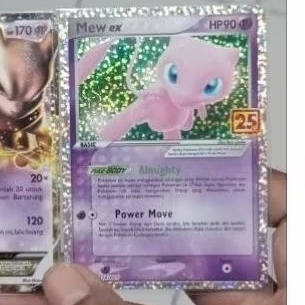 Kartu Pokemon - Mew 25th tcg. indo ver.