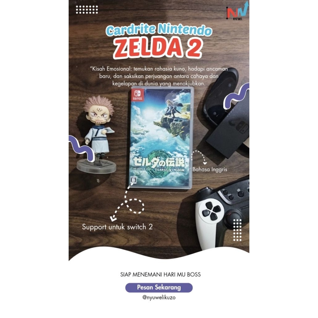 ZELDA TEARS OF KINGDOM