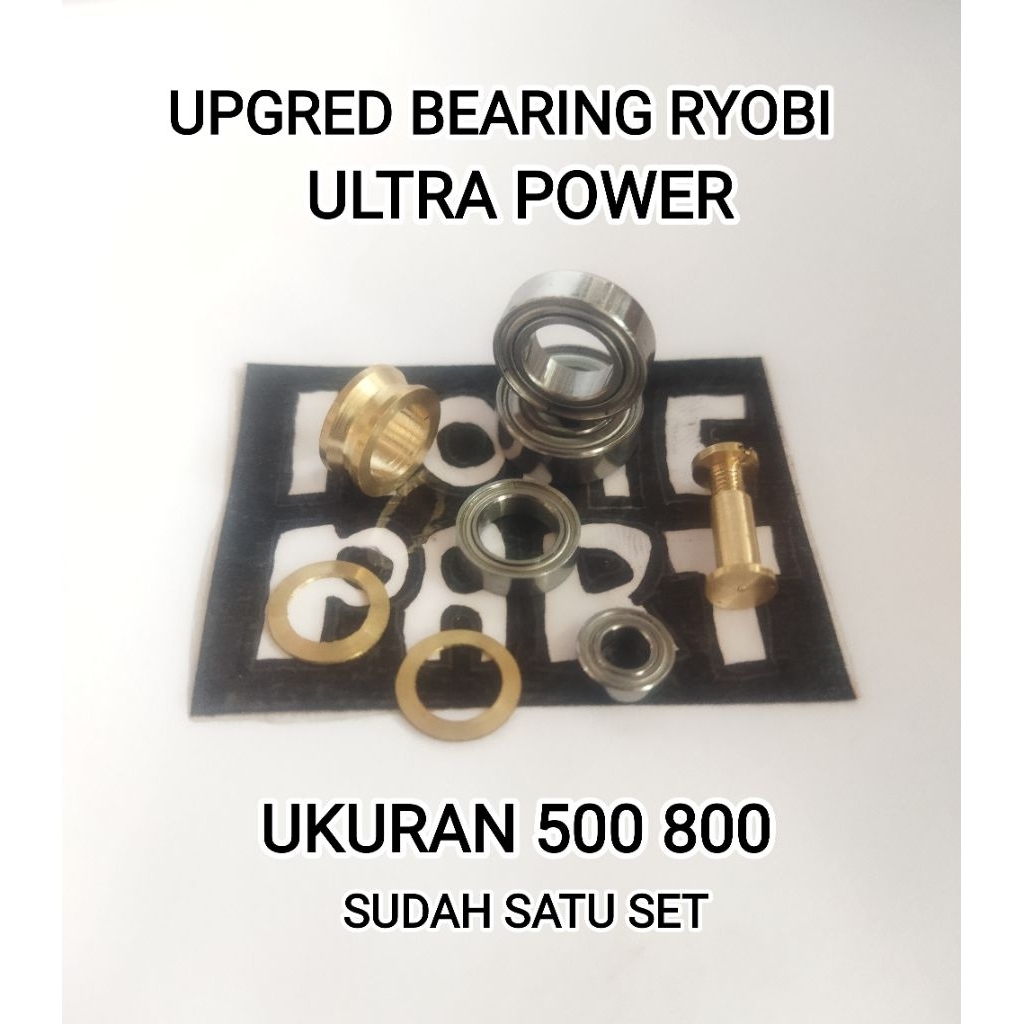 1 Set Line Roller Dan Bearing Ryobi Ukuran 500 800