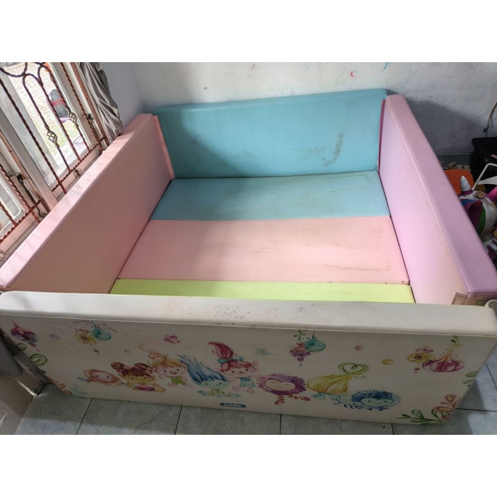 lumba playmat bumper bed