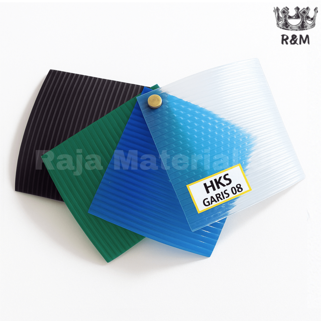 Fiber Pagar Garis 0,8 mm | Penutup Pagar | Fiber Plastik PP