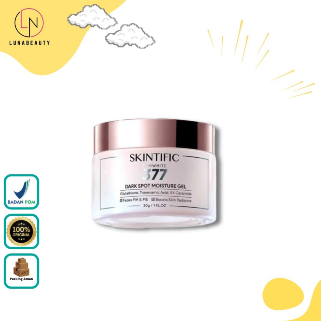 LUNA SKINTIFIC 377 DARK SPOT MOISTURE GEL