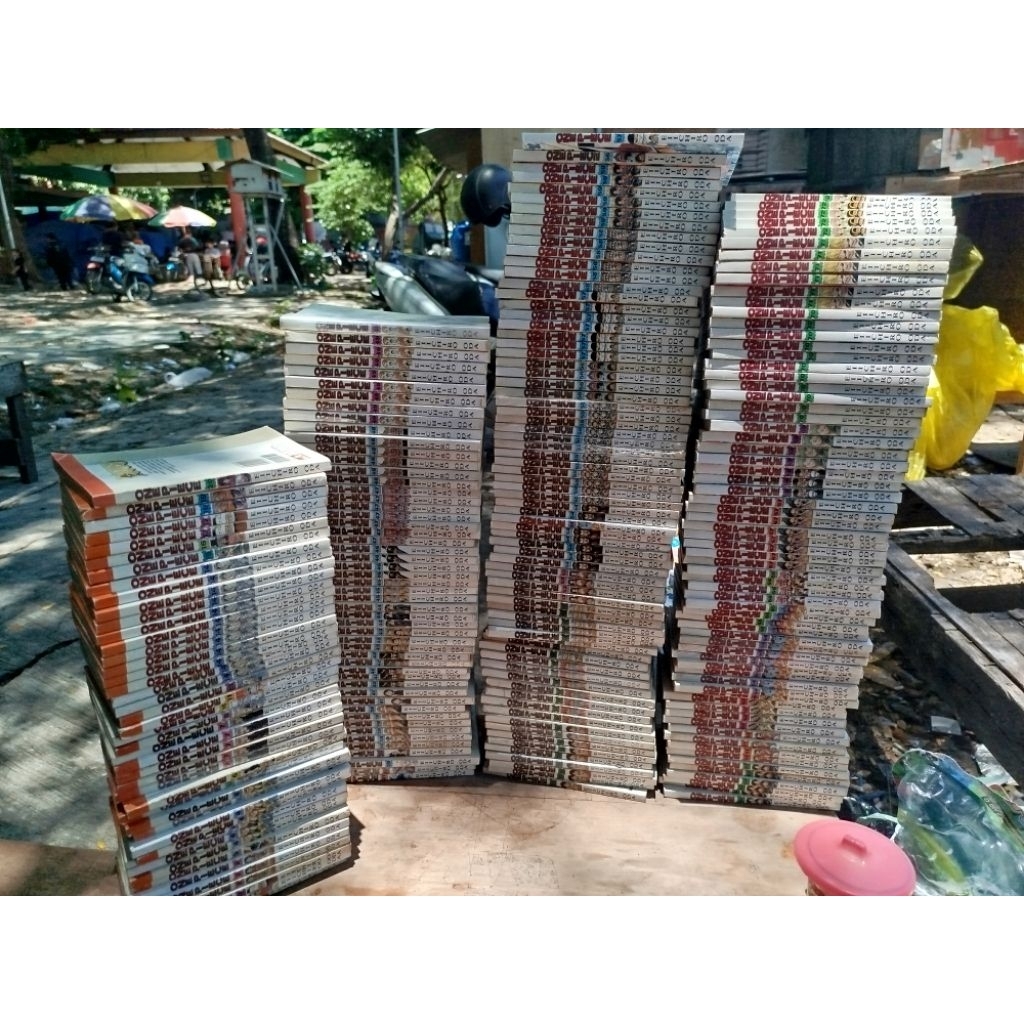 komik one piece cabutan