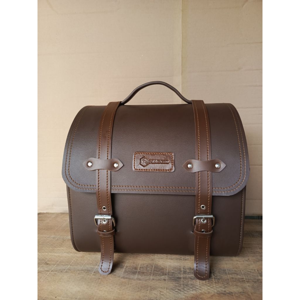 tas top box vespa piaggio