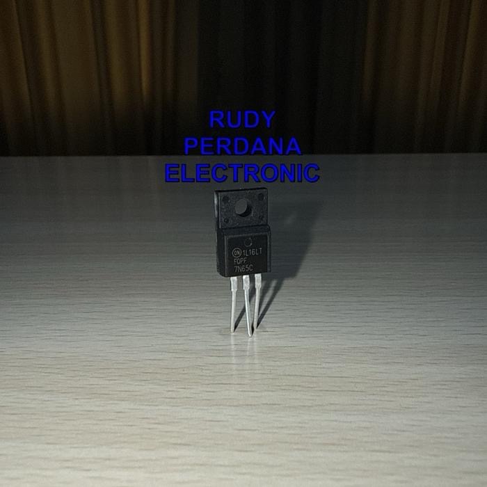 IC TRANSISTOR FQPF7N65C FQPF7N65 FQPF MPF7N65C MPF7N65 MPF 7N65C 7N65 SE-I ASLI ORIGINAL ON