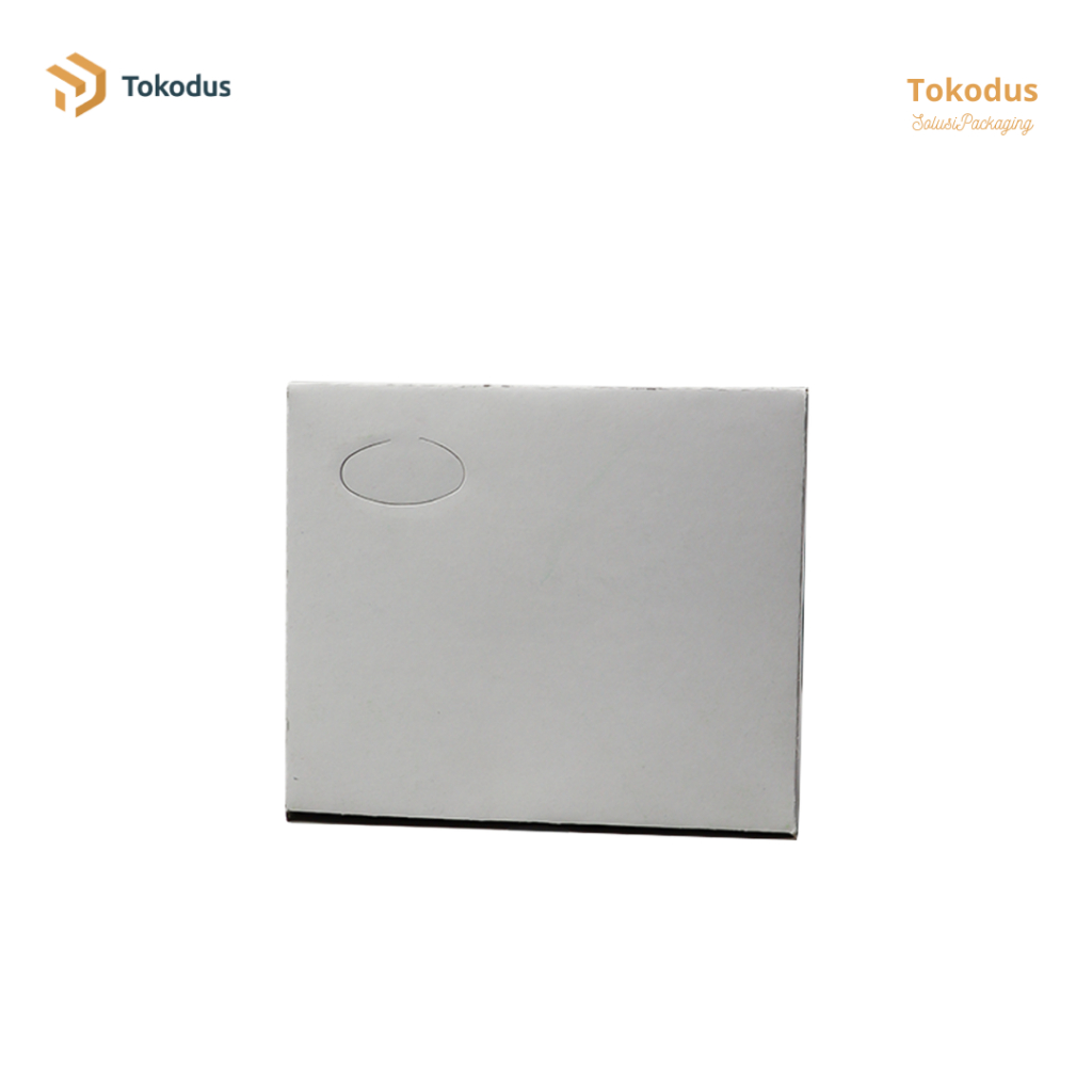 Dus Snack Polos Putih Snack Box