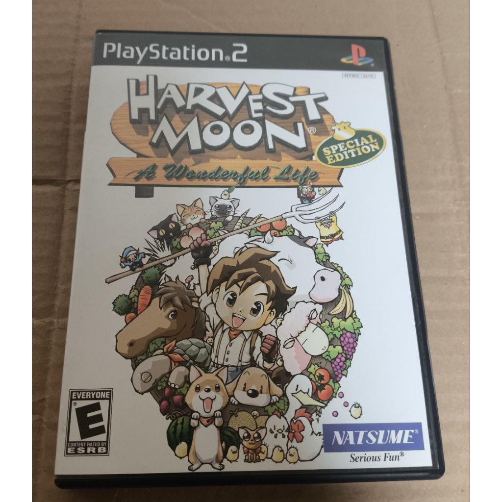 Kaset DVD PS2 Original Harvest Moon A Beautiful Life Complete Edition Reg US