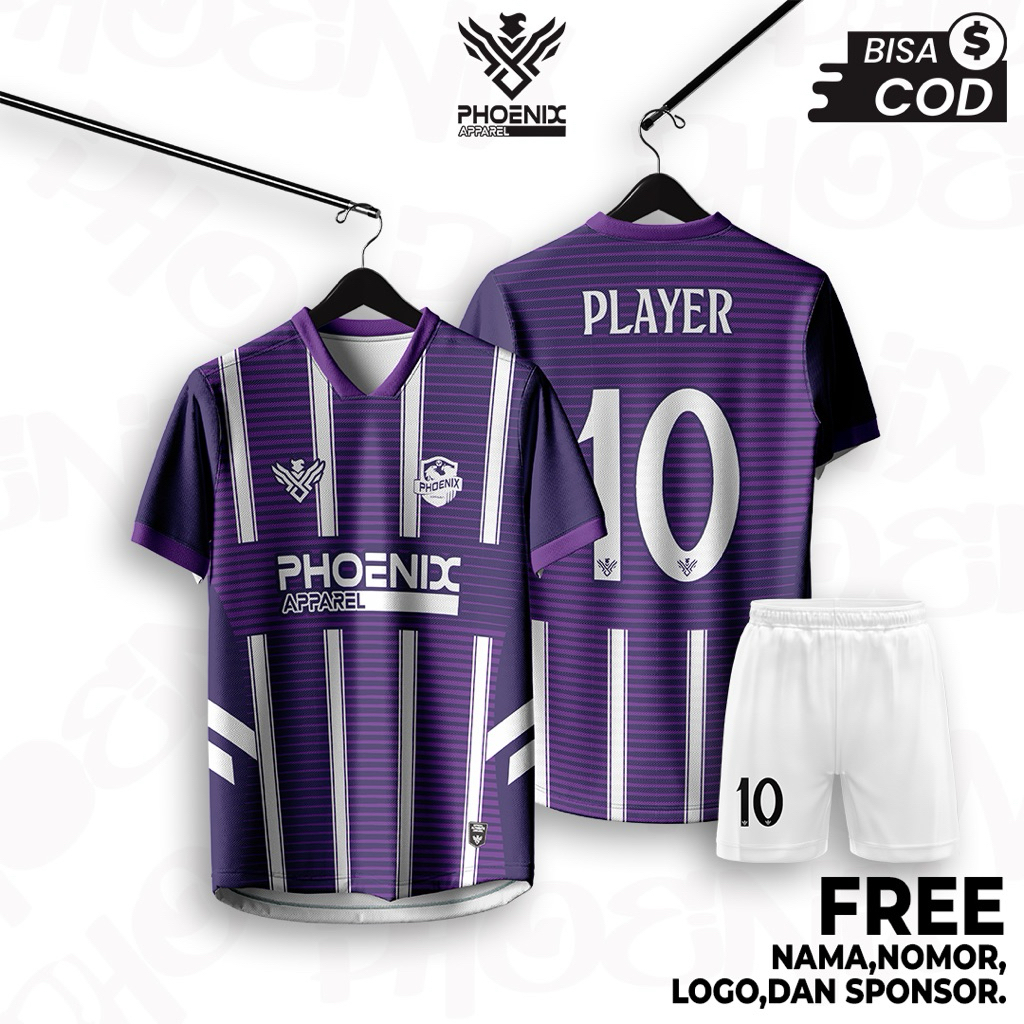 JERSEY FUTSAL / JERSEY BOLA FULL PRINTING BISA SATUAN