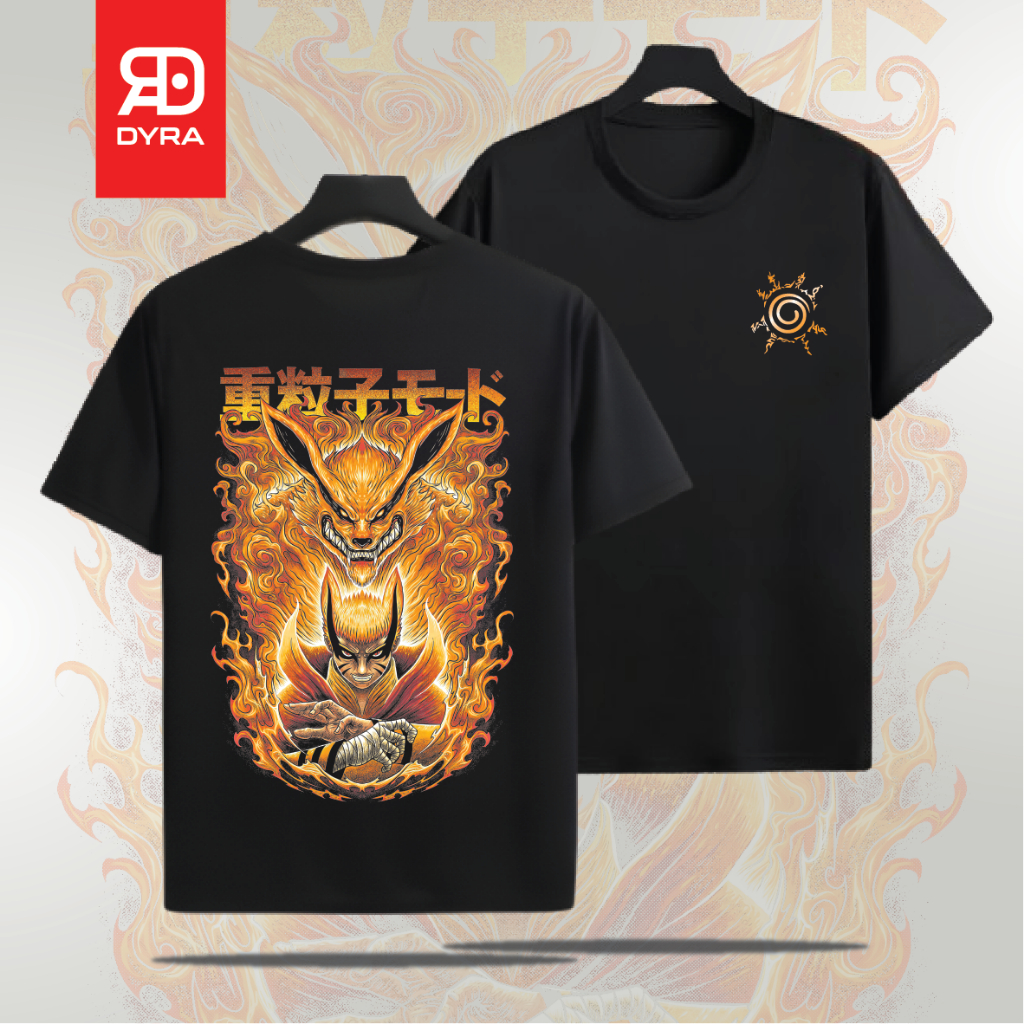 Kaos Anime Naruto Baryon Mode Series