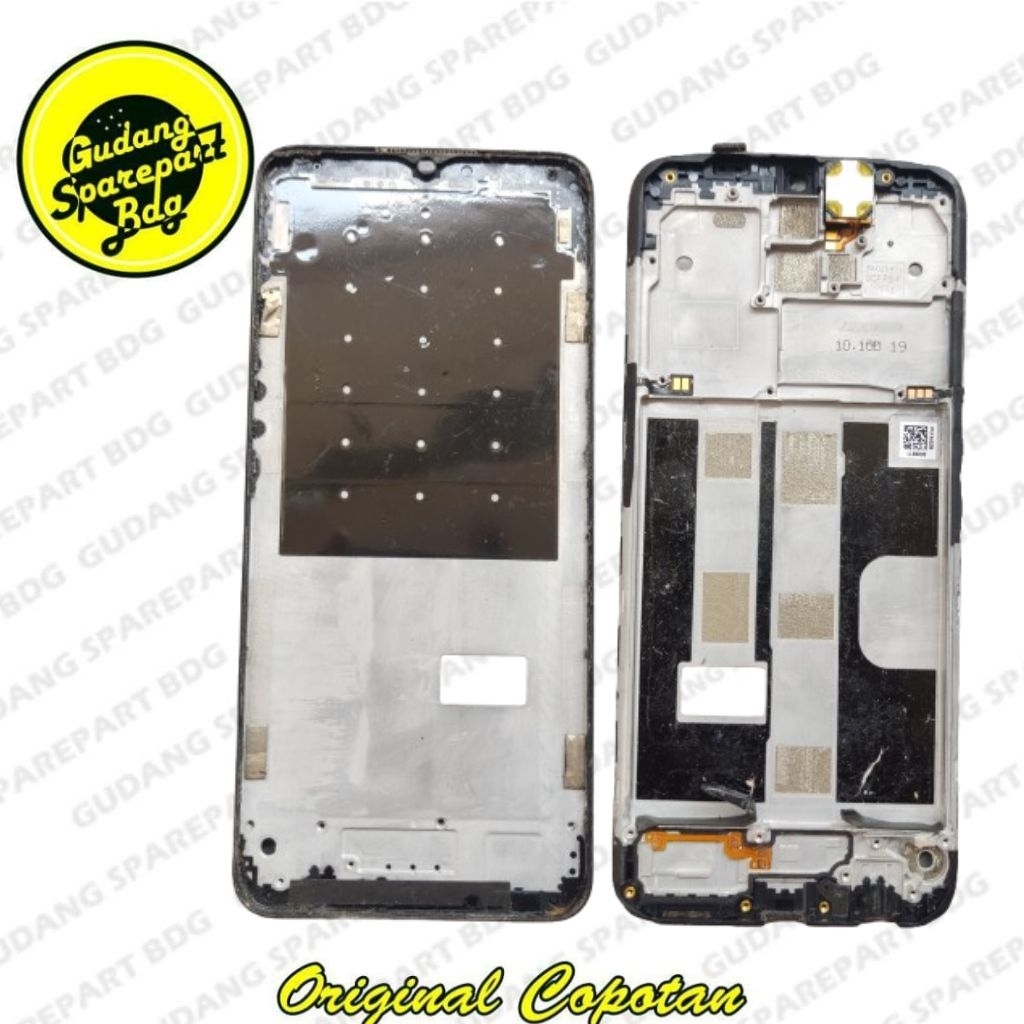 Frame Tatakan Lcd Oppo A9 2020 Second Copotan