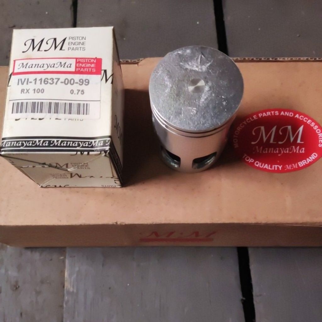piston yamaha rx100 rx 100 ManayaMa
