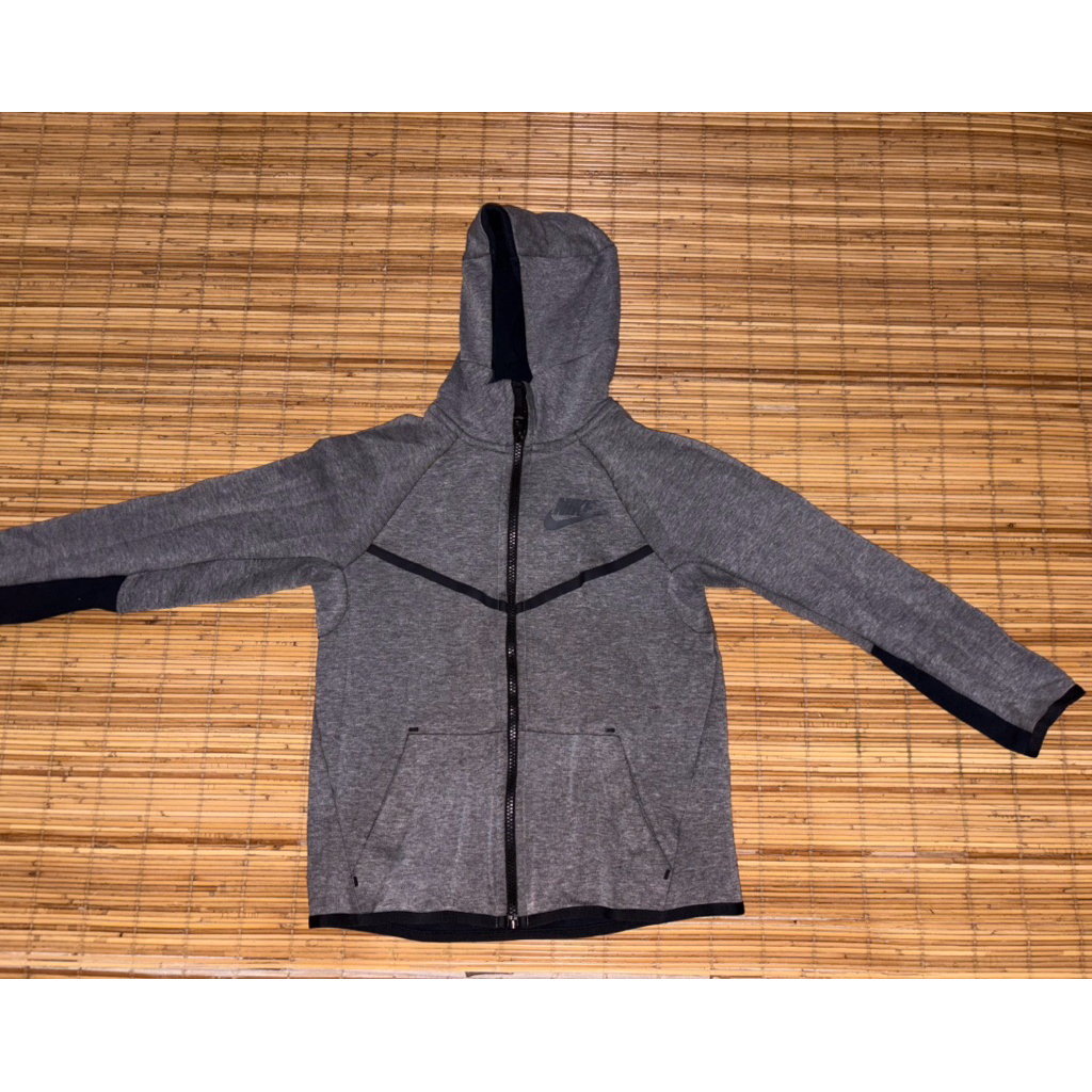 Nike Kids Jacket Hoodie zipper fleece tech