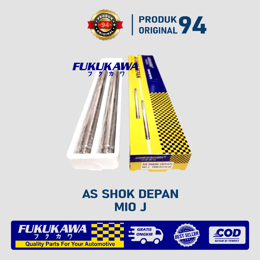 AS SHOCK DEPAN YAMAHA MIO J MIO SOUL GT 115 MERK FUKUKAWA ORIGINAL