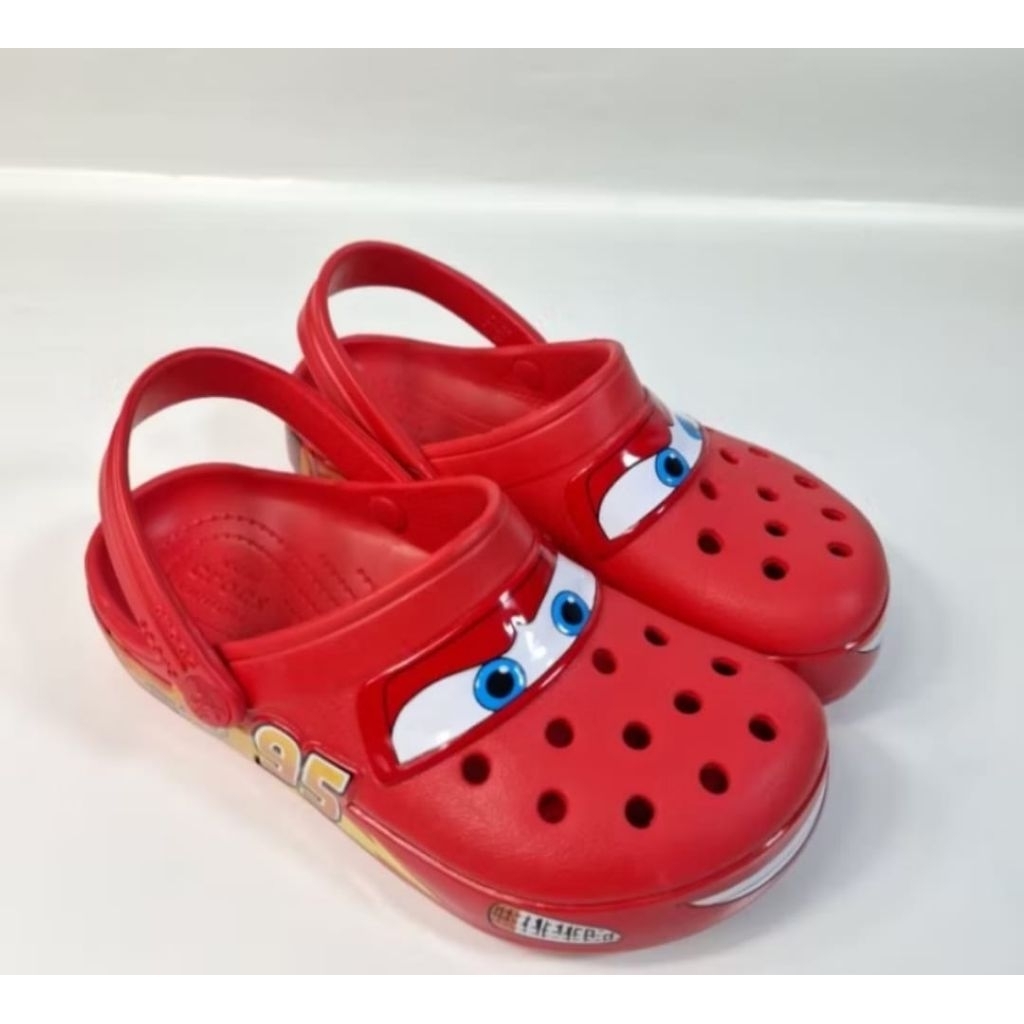 CROCS CARS MCQUEEN KIDS&JUNIOR/SANDAL CROCS ANAK ANAK/CROCS ANAK LAKI LAKI