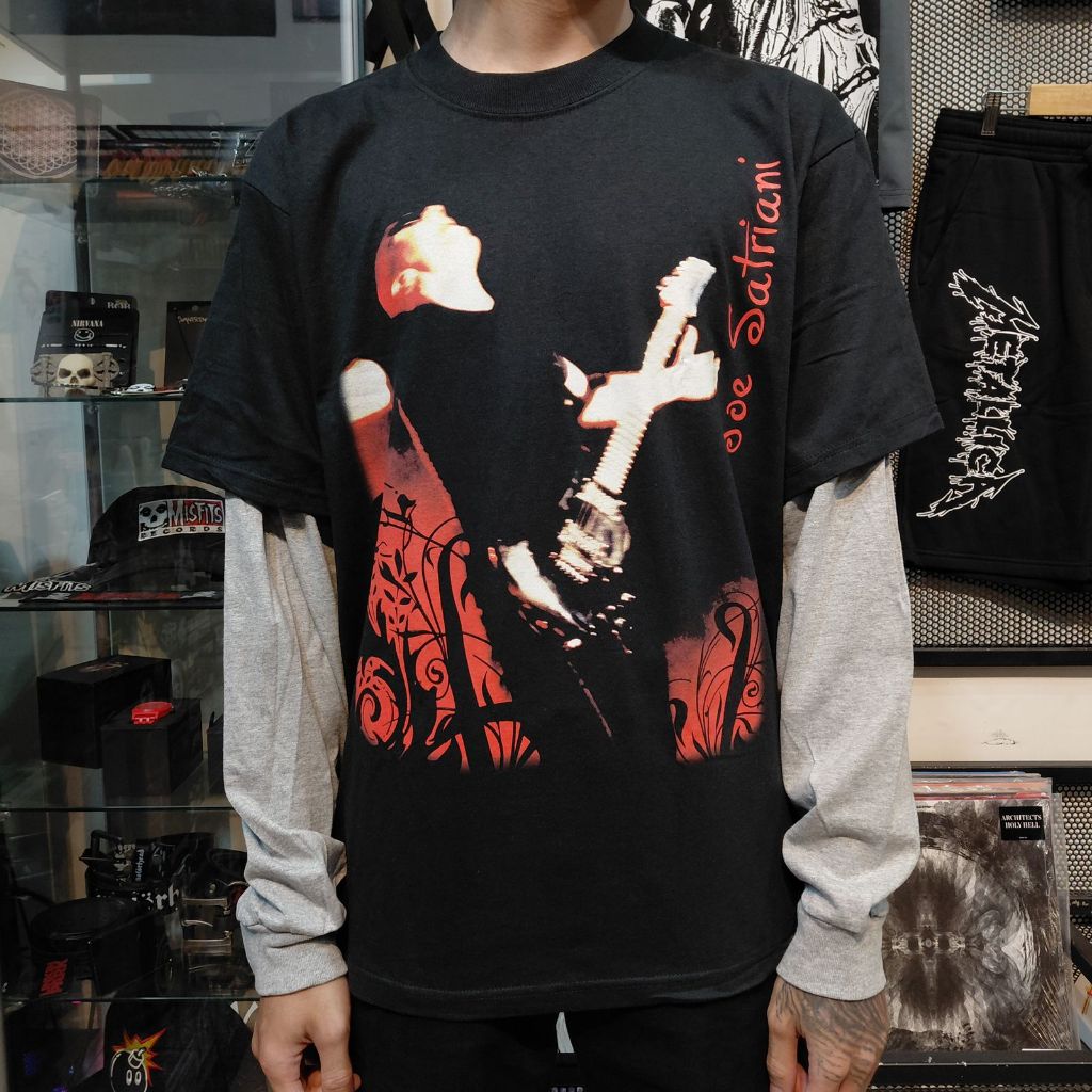 Longsleeve Band Official JOE SATRIANI - 2007 TOUR CITY Original