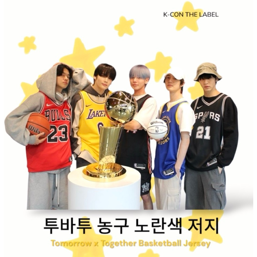 Jersey Kpop Tomorrow x Together - TXT MOA Collection