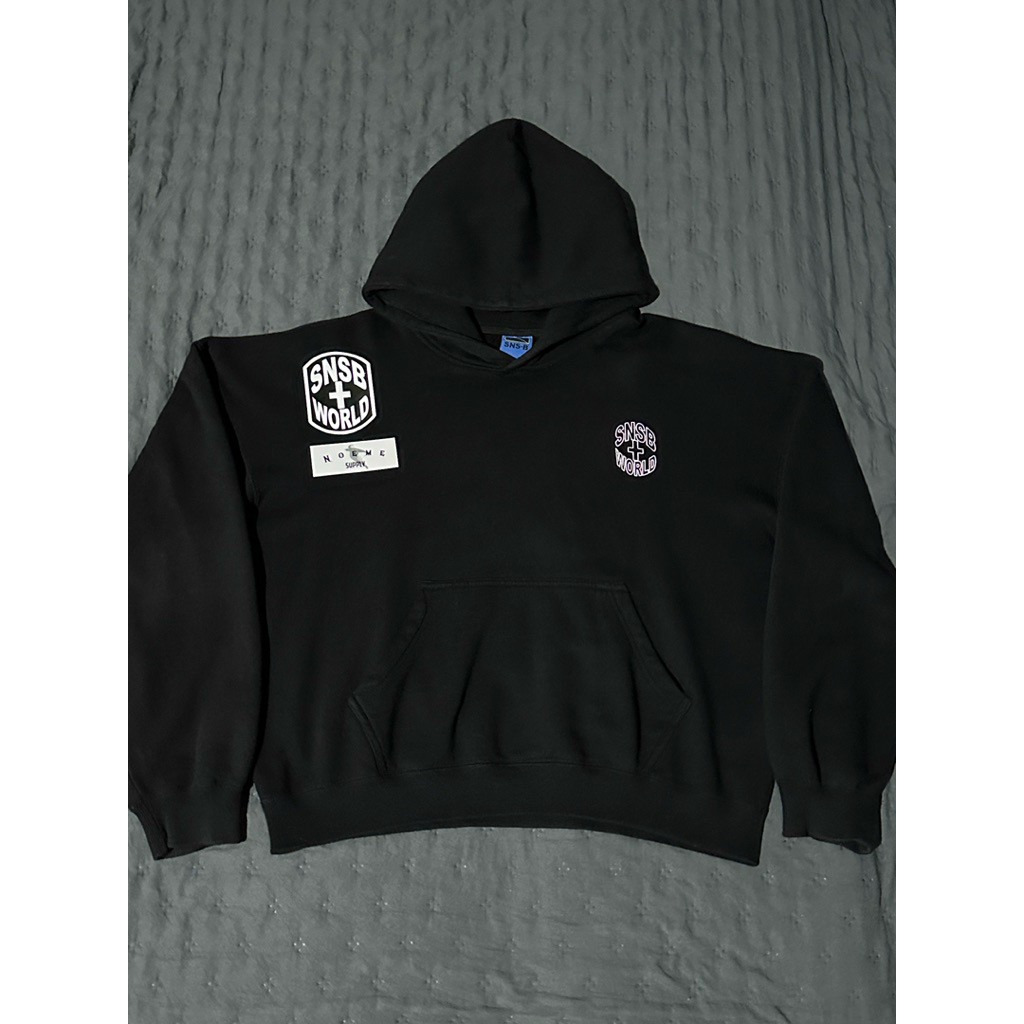 Hoodie Snsb World Road