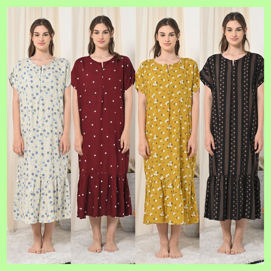 DASTER RAYON REMPEL PANJANG