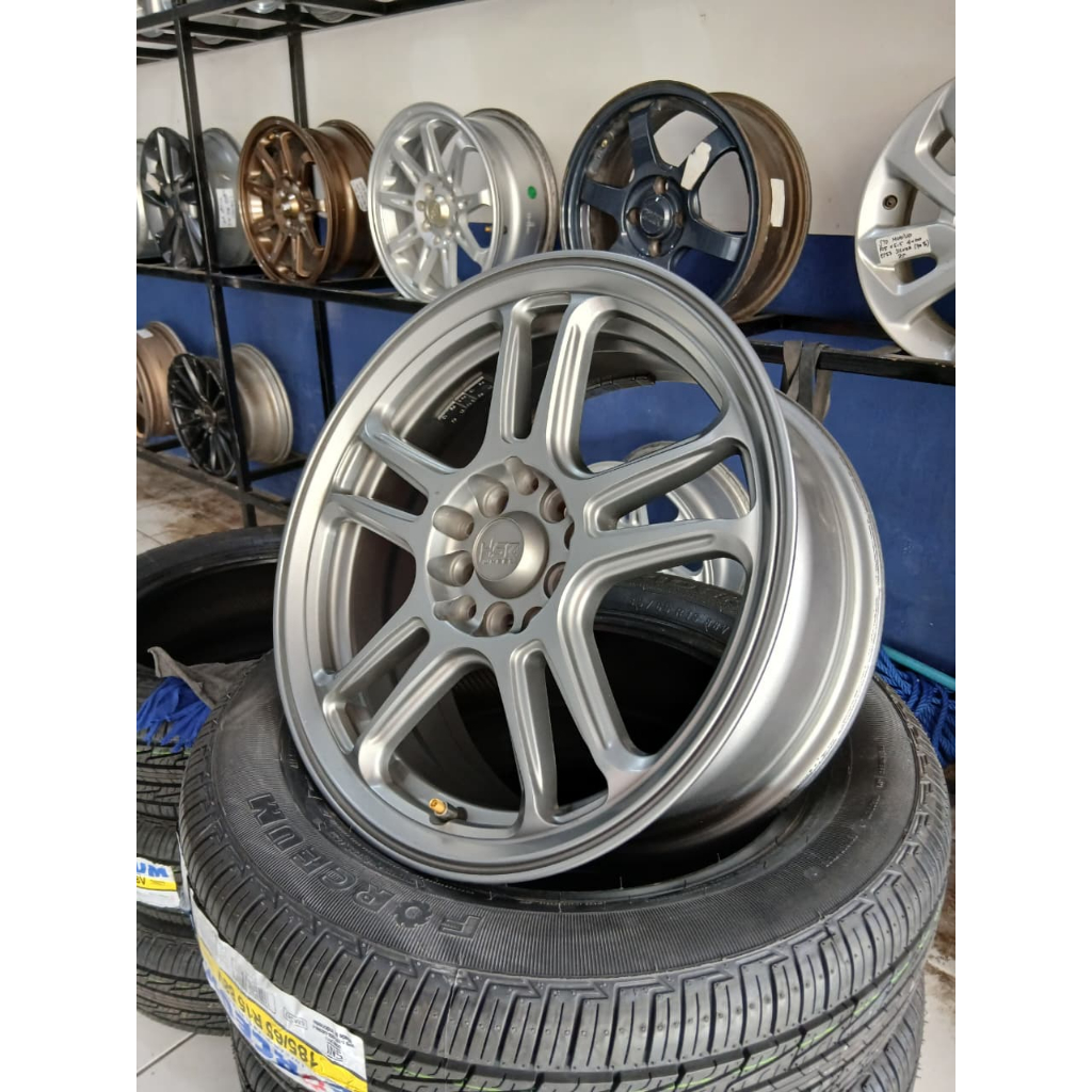 VELG MOBIL SEKEN RING 16 LEBAR 7 | PELEK MOBIL SEKEN HSR RING16X7 UNTUK MOBIL RUSH/INNOVA/ERTIGA/DLL