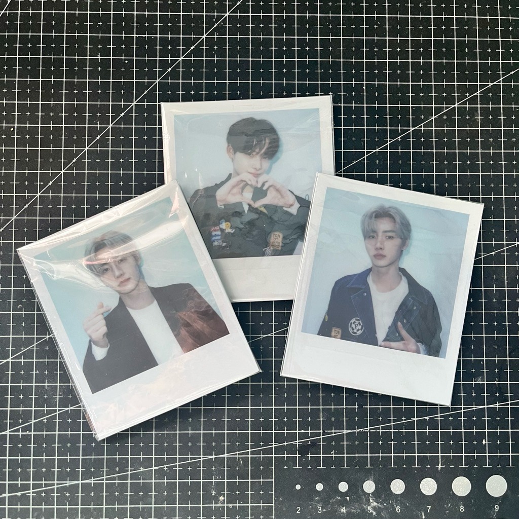 CLEARANCE SALE RANDOM POLAROID GGU GGU PACKAGE ENHYPEN