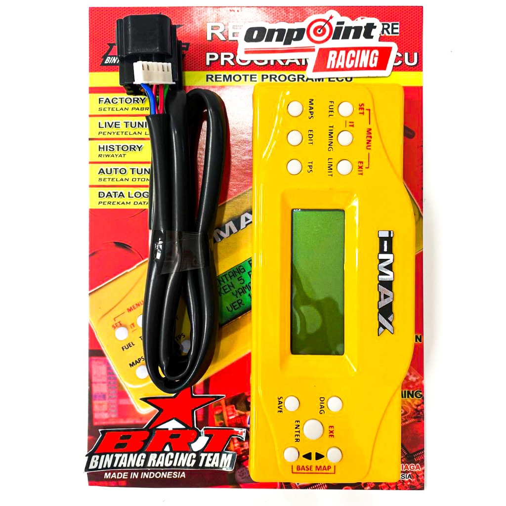 REMOTE ECU BRT JUKEN 5 JUKEN 5+ JUKEN 5++ PRO PLUS PLUS SOKET TERBARU 100% ORIGINAL BRT