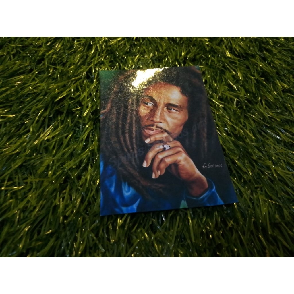 stiker vinyl bob marley