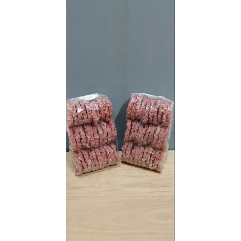 rengginang mentah isi 30pcs(terasi)||rengginang khas bogor||rengginang murah||rengginang gurih