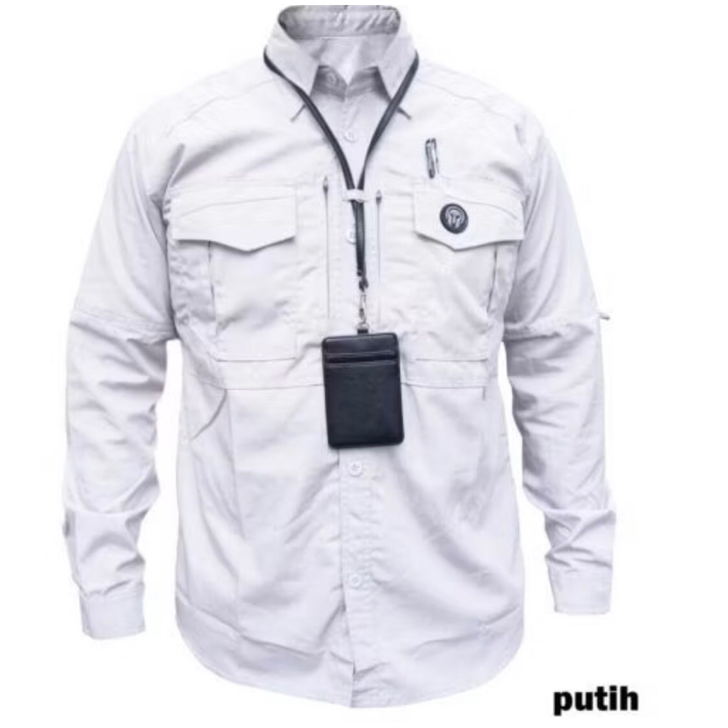 KEMEJA MTAC / KEMEJA RESKRIM / KEMEJA LAPANGAN JUMBO