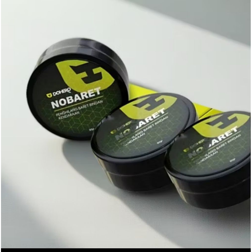 penghilang baret,, Nobaret nolecet.. DOHERO NOBARET