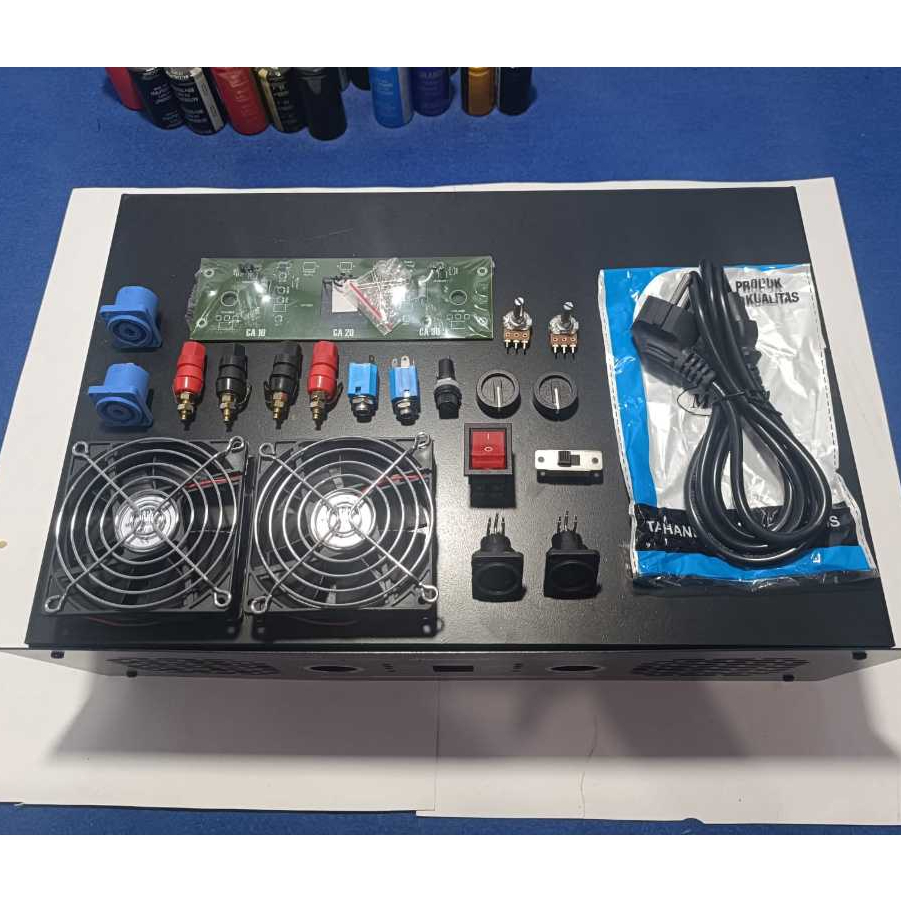 Box Power Hummer plus Aksesoris Lengkap