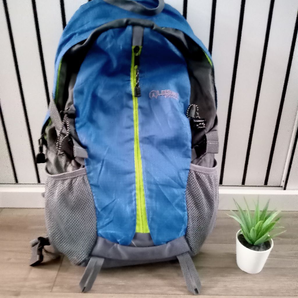 Tas PL ransel outdoor kecil, bertulang