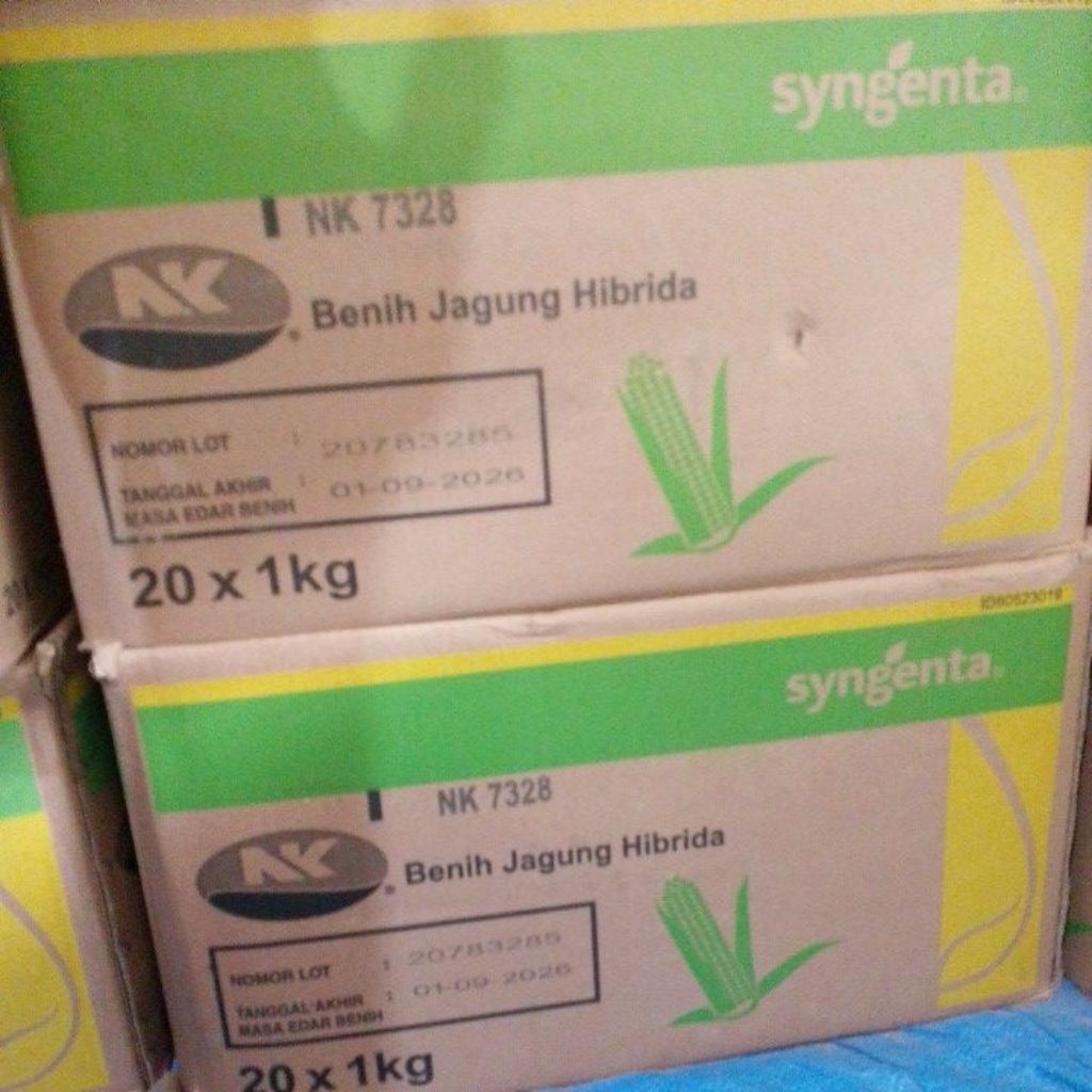 Benih Jagung NK SUMO 1 Dus ( 20kg)ORIGINAL EXP: SEPTEMBER 2026