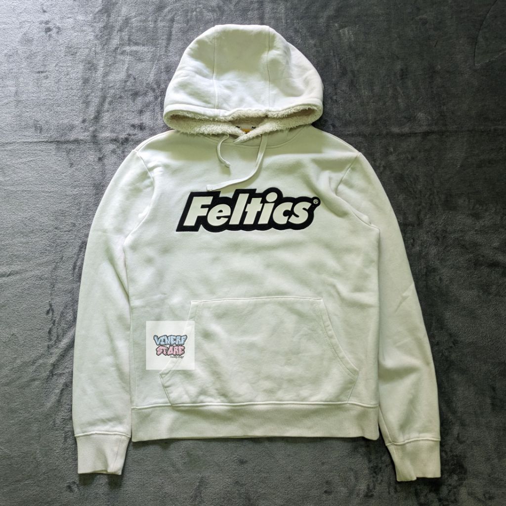 HODIE FELTICS PUTIH SHERPA KUPLUK ORIGINAL