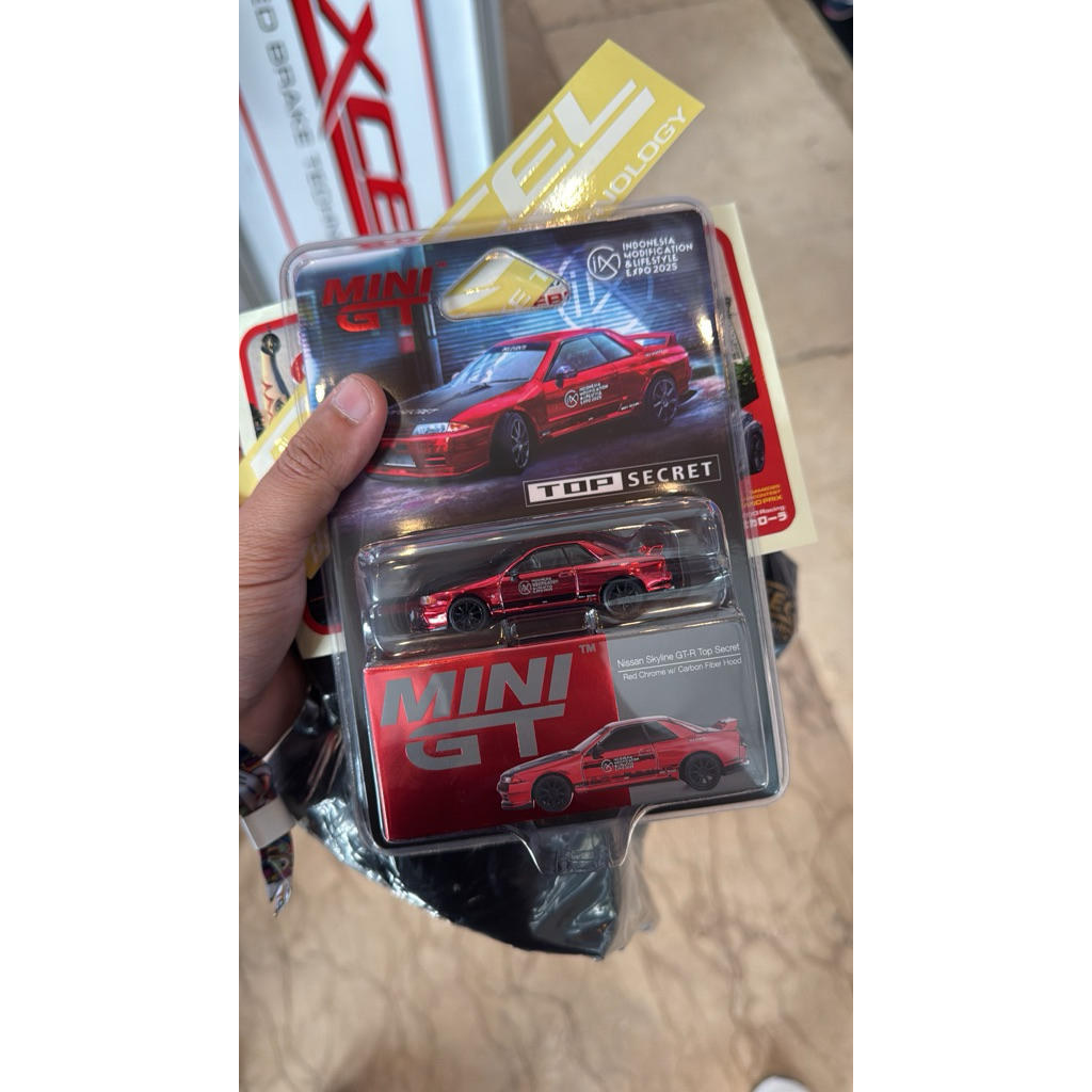 MINI GT R32 top secret japan