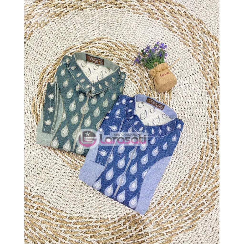 baju Koko merk KHOTTOB model (kurta/Pakistan)/ baju koko pria terbaru kekinian