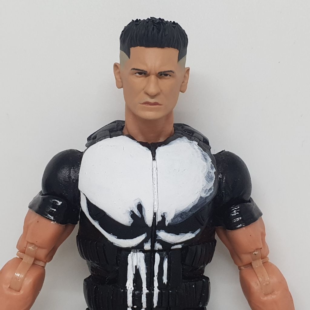 Marvel Legends Punisher Frank Castle Daredevil Defenders Avengers Netflix Action Figure Custom