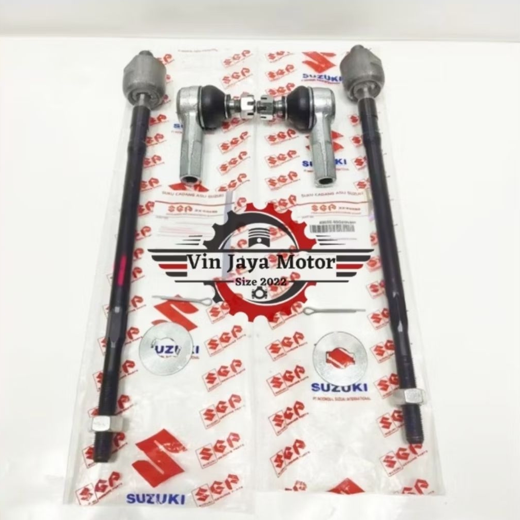 Tie Rod End & Long Tie Rod Rack End Baleno Old Lama Aerio Original 4Pc