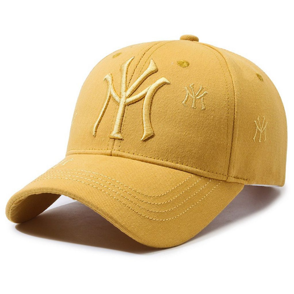 Topi Baseball MY KUNING Import Pria dan Wanita Unisex