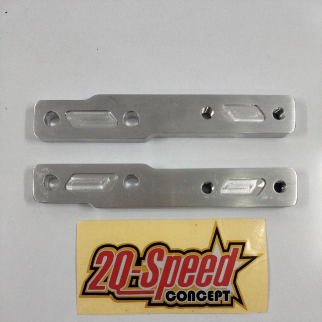 Braket step belakang satria fu pnp step spin lubang 4