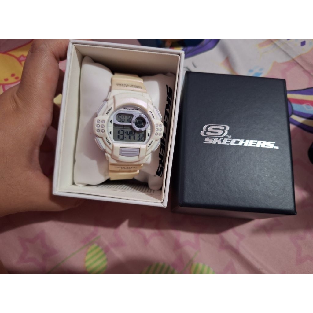 Jam tangan Digital Original Skechers