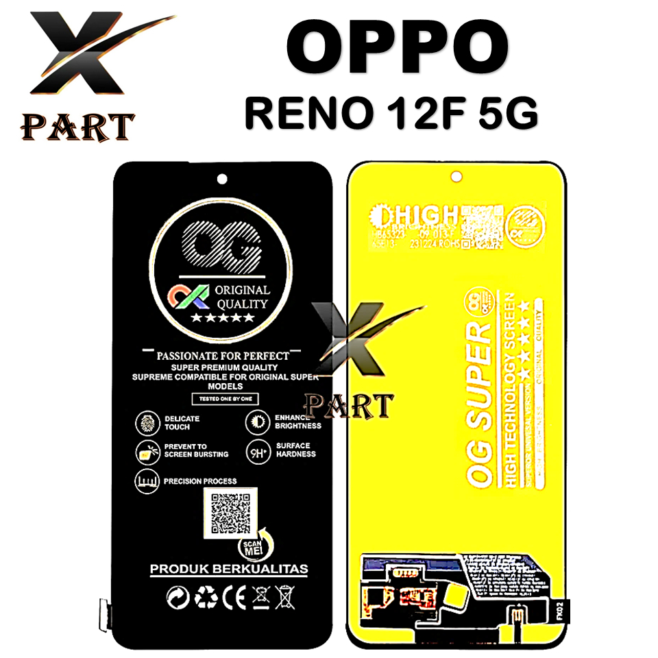 LCD OPPO RENO 12F 5G ORIGINAL 100%
