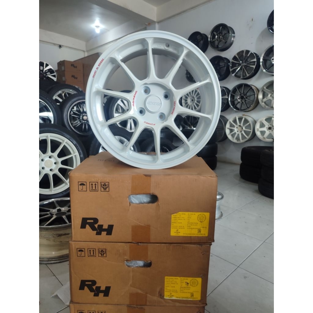 velg racing R16 ZE40 forged