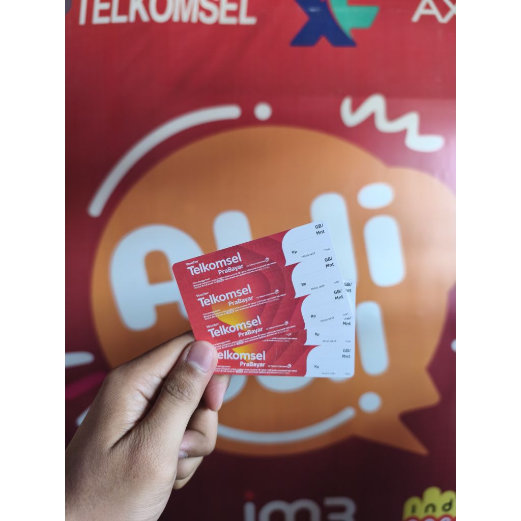 Voucher Kosongan TELKOMSEL (SULAWESI)