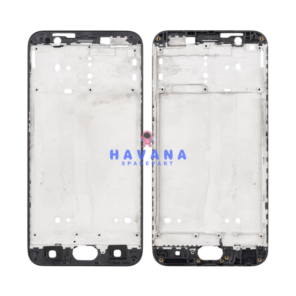 MIDDLE FRAME TULANG TENGAH LCD OPPO A59 / F1S - ORIGINAL FULLSET