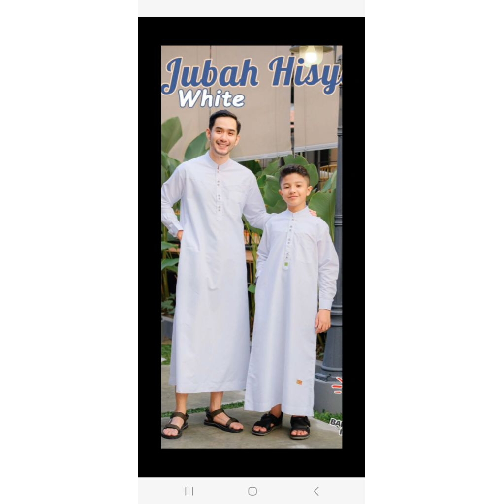 #Jubah putih#Gamis putih#Jubah manasik#