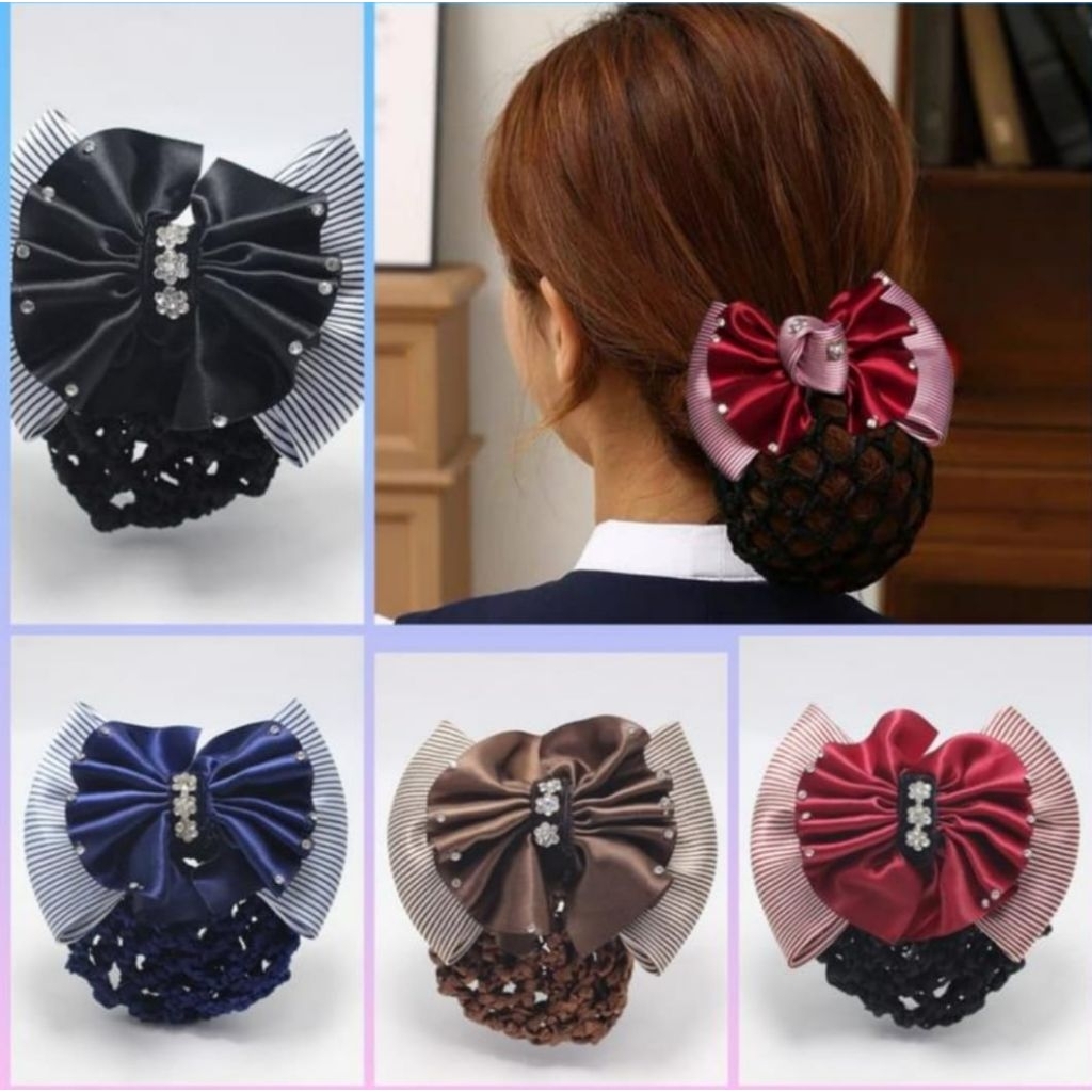 Jepit Pita hairnet / Cepol Rambut Jaring Kecil berkualitas dan termurah.